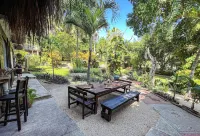 Villa Santuario Lake Front Oasis Các khách sạn ở Bacalar Municipality