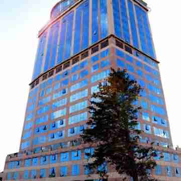 Palestine Plaza Hotel Hotel Exterior