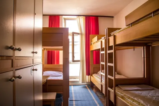 HI Hostel Zagreb Hotels near Importanne Centar