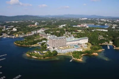 Kashikojima Hojoen Hotel dekat Nakiri Shrine
