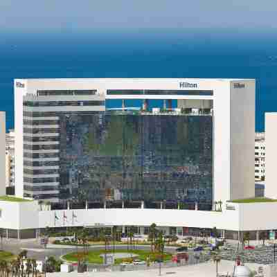 Hilton Tanger City Center Hotel & Residences Hotel Exterior