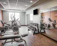 Comfort Suites Dover University Area - Gym