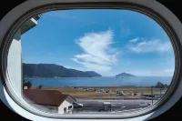 Namhae Ever Rose Pension - วิวทะเล