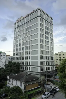 Hotel Sanchaung Hotels in der Nähe von British Embassy