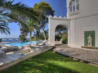 La Villa Mauresque - con vista mare