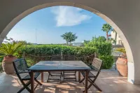 Apartment 2 with Pool and Sea View