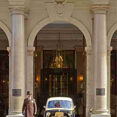 The St. Regis Rome Hotel Exterior