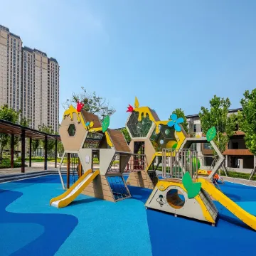 Meet Yunyue Seaview Art LOFT Vacation Apartment (Qingdao Evergrande Golden Beach Store)