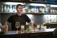 Nyvågar Rorbuhotell - by Classic Norway Hotels - bar