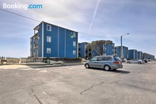 Oceanfront North Topsail Beach Rental with Deck,North Topsail Beach