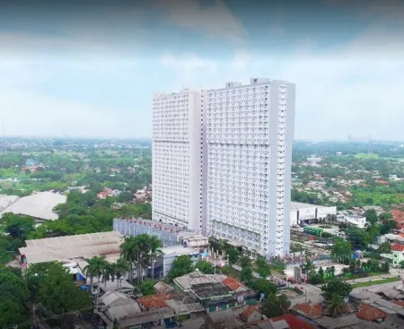 Smart Studio at Gunung Putri Apartment by Sansan Room