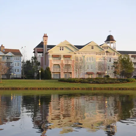 Disney's Saratoga Springs Resort & Spa