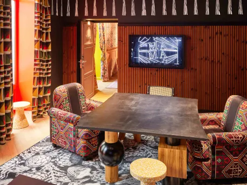 Mama Shelter Rennes Espaces publics Photos