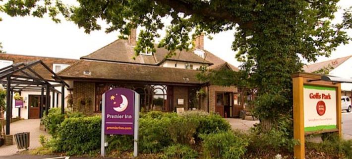 Premier Inn Gatwick Crawley (Goff's Park) Hotels in Crawley