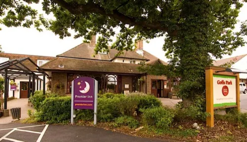 Premier Inn Gatwick Crawley (Goff's Park) - Desayuno