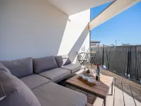 Le Rooftop - Parkplatz