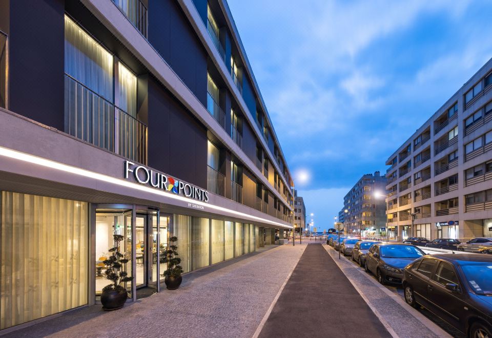 Hotel Four Points by Sheraton Matosinhos, Exterior, Hotel Exterior