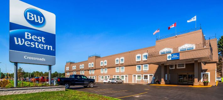 Best Western Thunder Bay Crossroads Hotels in Thunder Bay