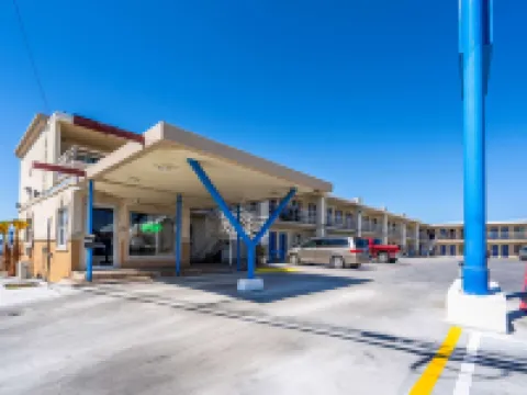 Motel 6 Odessa, TX - 2nd Street Hotels in Odessa