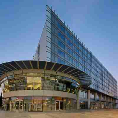 NH Lyon Airport Hotel Exterior