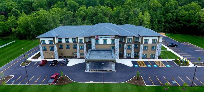 Best Western Plus the Hammondsport Hotel Hotels in Steuben County