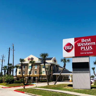 Best Western Plus Seawall Inn  Suites by the Beach Hotels near Port of Galveston