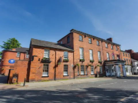 The Wynnstay Hotel, Oswestry, Shropshire Hotels in Oswestry