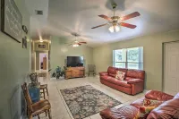 Lake Okeechobee Fishing Retreat w/ Fire Pit!