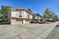 Page Home w/ Deck & Yard: Walk to Rim View Trail