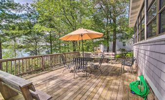 Peaceful Long Pond Cottage w/ Dock & Views