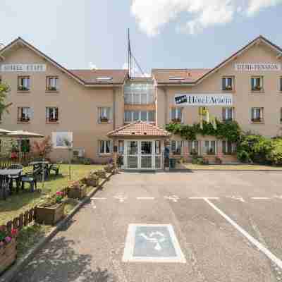 Logis Hôtel Acacia à Luneville - Réservation directe = Meilleur Prix Garanti Hotel Exterior