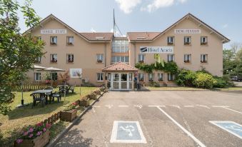 Hôtel Acacia Nancy Sud Lunéville