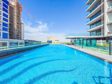 Charming Condo with Balcony Near Dubai Hills Park Hotels near Majid Industries 1