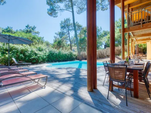 Villa la Lisière des Pins - Balkoner
