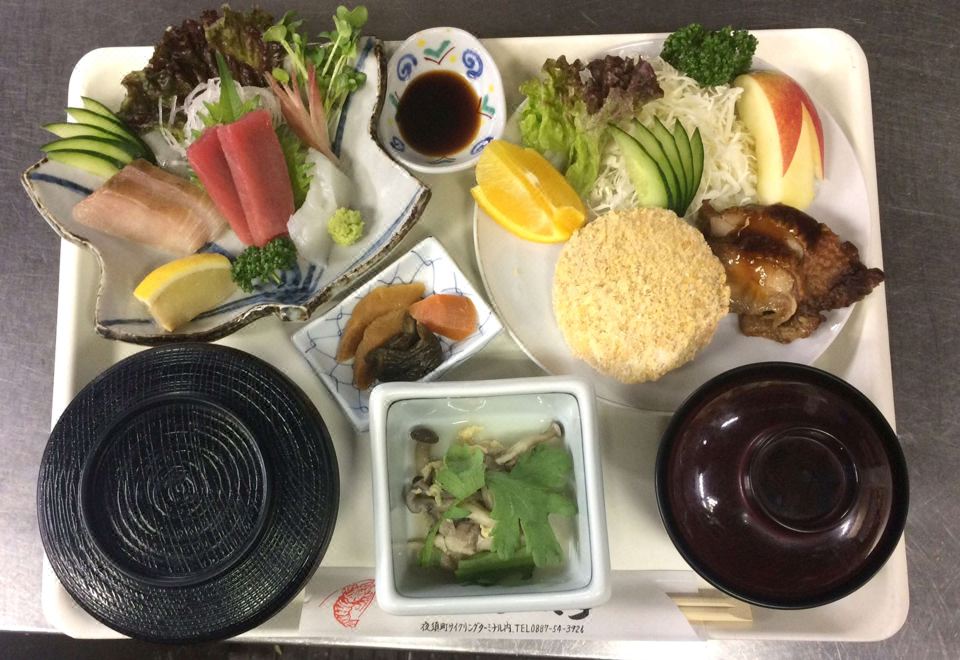 Umi No Yado Shioya Yado 전경