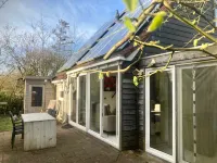 Holiday Home (8 Persons) with Sauna at the Lauwerslake Near Wadden Sea