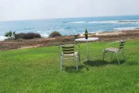 Sea Front Villa with Private Heated Pool, Quiet Area Paphos 322