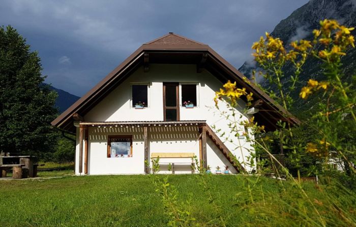Soča Home with the View