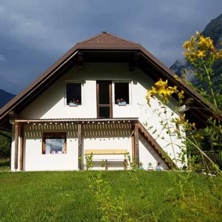 Soča Home with the View