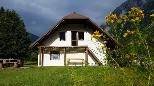 Soča Home with the View - マウンテンビュー