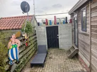 Chalet Valentina with Sauna by the Lauwersmeer