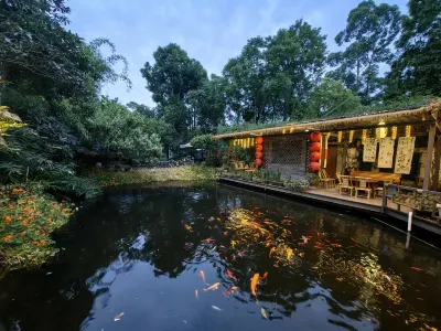 Pengzhou Lanruo Qingtianju Các khách sạn gần Shushui Hexiang