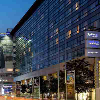 Radisson Blu Hotel Bucharest Hotel Exterior