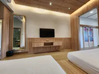 Aki Koe-En Restorant Villa & Cafe Hotels in Cigombong