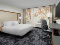 納什維爾萬楓套房酒店，靠近範德比爾特 鄰近帕德嫩神廟的酒店