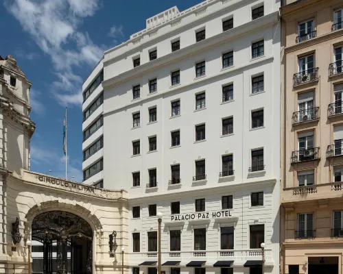 Palacio Paz Hotel Hotels near Circulo Militar