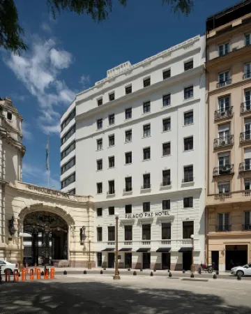 和平宮殿酒店 鄰近聖馬丁廣場的酒店