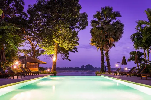 The River Resort Hotels in Champasak