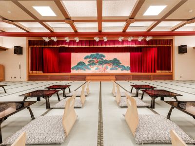 会議室 湯田温泉 ユウベルホテル松政の写真