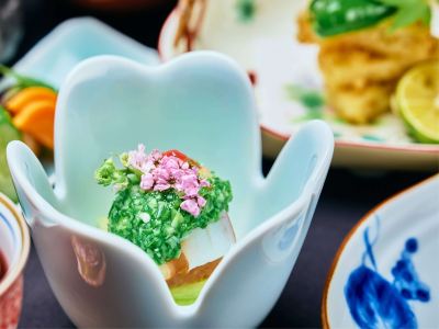 料理 山鹿温泉 清流荘の写真